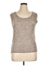 CW Classics Gray Sleeveless T-Shirt Size 1X - photo 1