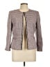 Tahari by ASL 100% Polyester Houndstooth Ivory Jacket Size 8 - photo 1