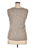 CW Classics Gray Sleeveless T-Shirt Size 1X - photo 2