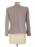 Tahari by ASL 100% Polyester Houndstooth Ivory Jacket Size 8 - photo 2