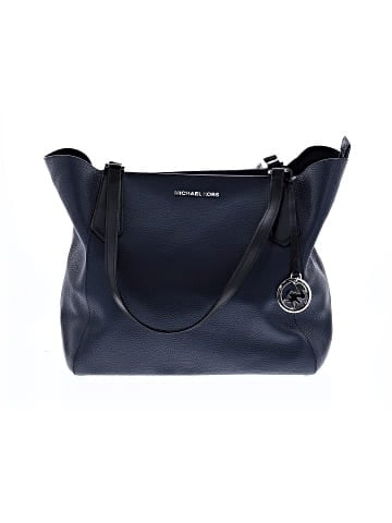 MICHAEL Michael Kors Leather Tote (view 1)