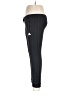 Adidas Solid Black Track Pants Size L - photo 5