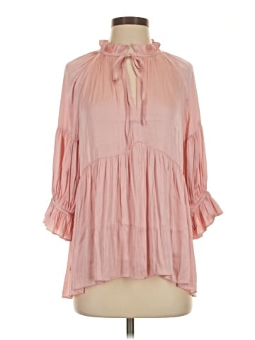 Love Token 3/4 Sleeve Blouse (view 1)