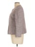 Tahari by ASL 100% Polyester Houndstooth Ivory Jacket Size 8 - photo 5