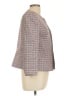 Tahari by ASL 100% Polyester Houndstooth Ivory Jacket Size 8 - photo 4