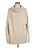 Old Navy Solid Tan Turtleneck Sweater Size M - photo 1
