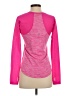 Asics 100% Polyester Pink Long Sleeve T-Shirt Size S - photo 2