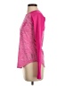 Asics 100% Polyester Pink Long Sleeve T-Shirt Size S - photo 5