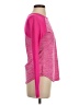 Asics 100% Polyester Pink Long Sleeve T-Shirt Size S - photo 4