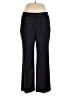 Sharagano Stripes Black Dress Pants Size 14 - photo 1