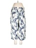 Chico's 100% Linen Tropical Blue Linen Pants Size Lg (2) - photo 2