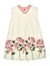 Tea 100% Cotton Ivory Dress Size 10 - photo 1