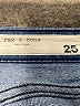 Rag & Bone Color Block Blue Jeans Size 25 waist - photo 7