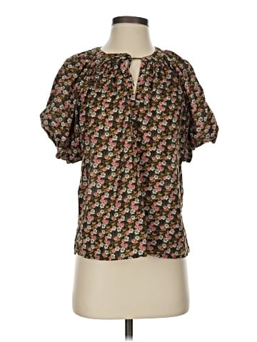 Ann Taylor LOFT Short Sleeve Blouse (view 1)