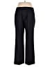 Sharagano Stripes Black Dress Pants Size 14 - photo 2