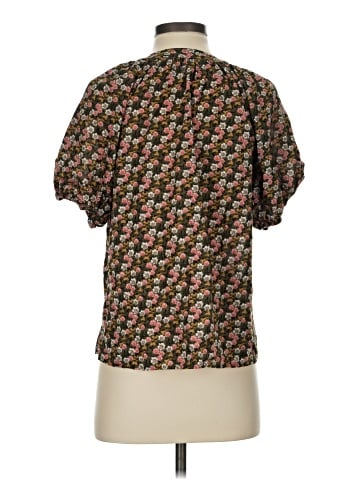 Ann Taylor LOFT Short Sleeve Blouse (view 2)