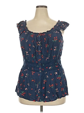 Maurices Sleeveless Blouse (view 1)