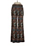 WAYF Print Blue Casual Pants Size S - photo 1