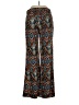 WAYF Print Blue Casual Pants Size S - photo 2