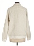 Athleta 100% Polyester Solid Ivory Faux Fur Jacket Size M - photo 2