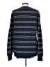 Gap Outlet 100% Cotton Stripes Blue Pullover Sweater Size L - photo 2