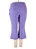 On 34th Purple Active Pants Size 2X - photo 2