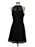 Mossimo Polka Dots Black Cocktail Dress Size M - photo 2