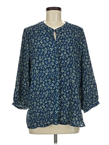 Jachs Girlfriend 3/4 Sleeve Blouse (view 1)
