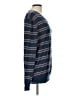 Gap Outlet 100% Cotton Stripes Blue Pullover Sweater Size L - photo 4
