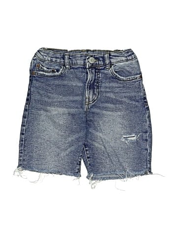 Zara Denim Shorts (view 1)