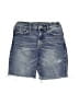 Zara Blue Denim Shorts Size 8 - photo 1