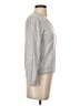 Banana Republic Factory Store Gray Silver Pullover Sweater Size XS - photo 4