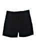 Suiek Solid Black Shorts Size L - photo 1