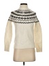 Marciano Argyle Ivory Turtleneck Sweater Size XS - photo 1