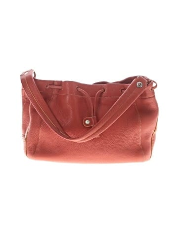 Cole Haan Leather Bucket Bag (view 1)