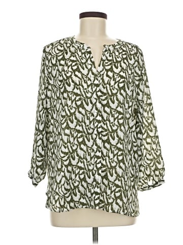 Jachs Girlfriend 3/4 Sleeve Blouse (view 1)
