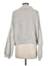 Urban Heritage Solid Silver Turtleneck Sweater Size M - photo 2