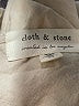 Cloth & Stone Solid Ivory Jumpsuit Size M - photo 4