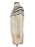 Marciano Argyle Ivory Turtleneck Sweater Size XS - photo 5