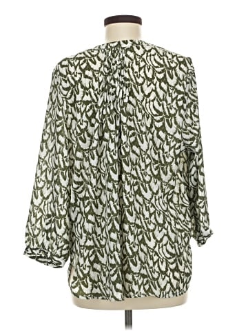 Jachs Girlfriend 3/4 Sleeve Blouse (view 2)