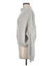 Urban Heritage Solid Silver Turtleneck Sweater Size M - photo 5