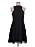 Express 100% Nylon Black Cocktail Dress Size 12 - photo 1