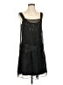 Walter 100% Silk Black Cocktail Dress Size 4 - photo 1
