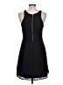 Express 100% Nylon Black Cocktail Dress Size 12 - photo 2