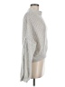 Urban Heritage Solid Silver Turtleneck Sweater Size M - photo 4