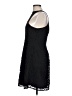 Express 100% Nylon Black Cocktail Dress Size 12 - photo 5