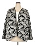 Catherines Paisley Ivory Blazer Size 4X - photo 1