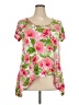 Rouge Pink Short Sleeve T-Shirt Size 3X - photo 1