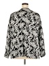 Catherines Paisley Ivory Blazer Size 4X - photo 2