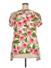 Rouge Pink Short Sleeve T-Shirt Size 3X - photo 2